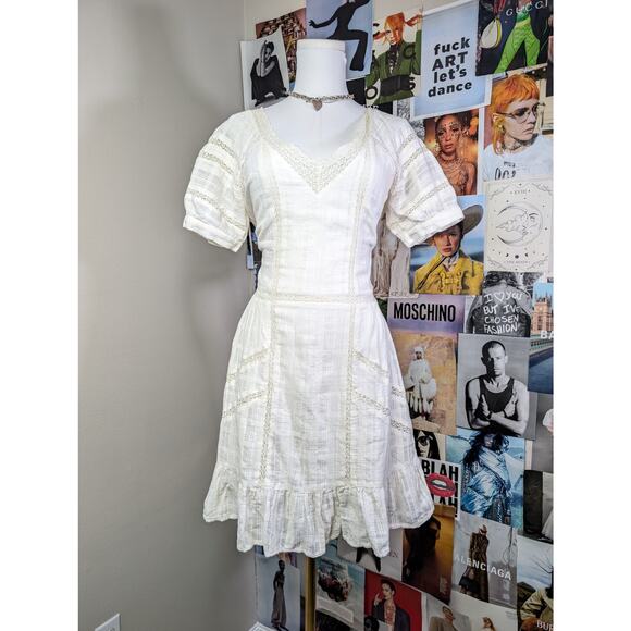 H&M Lace Midi Dress - Picture 1 of 5